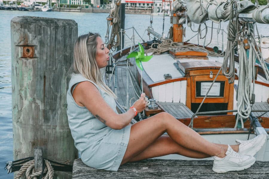 Flensburger Sommer am Hafen