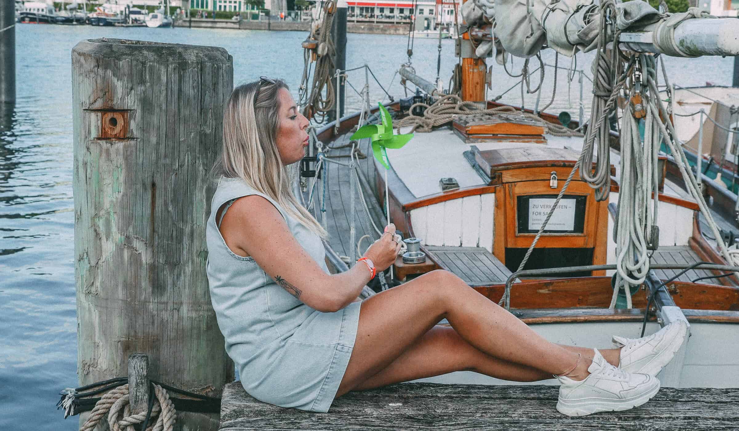 Flensburger Sommer am Hafen