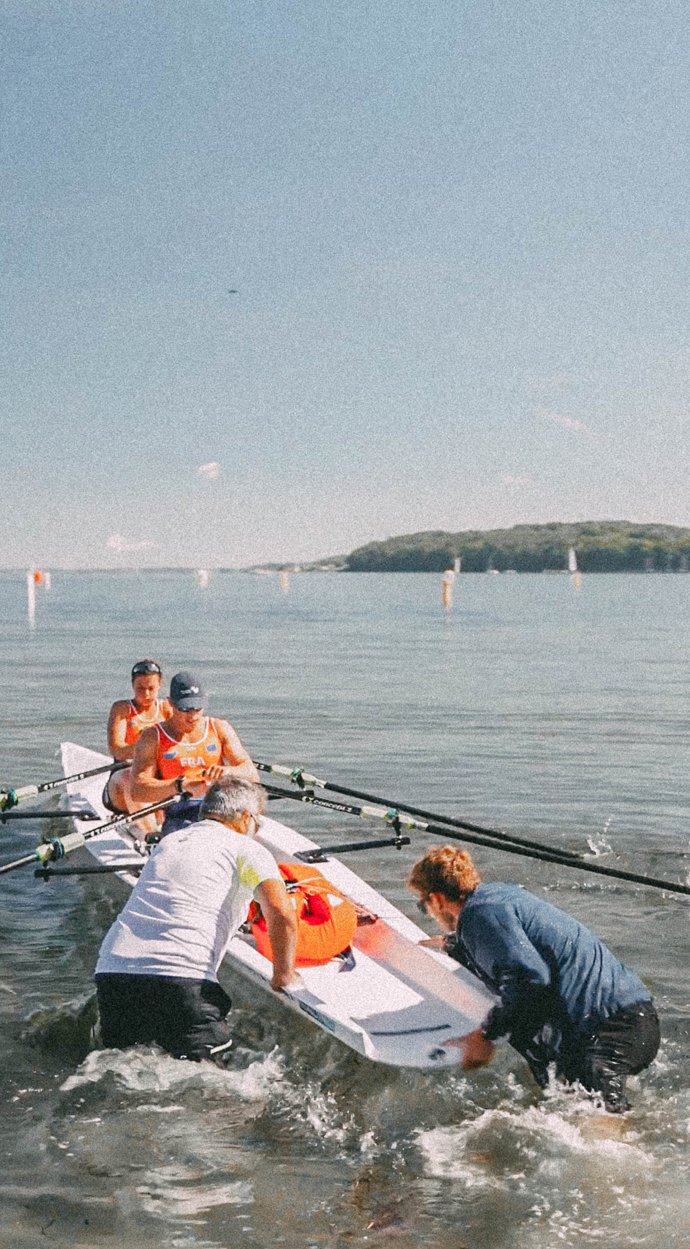Boot fahren