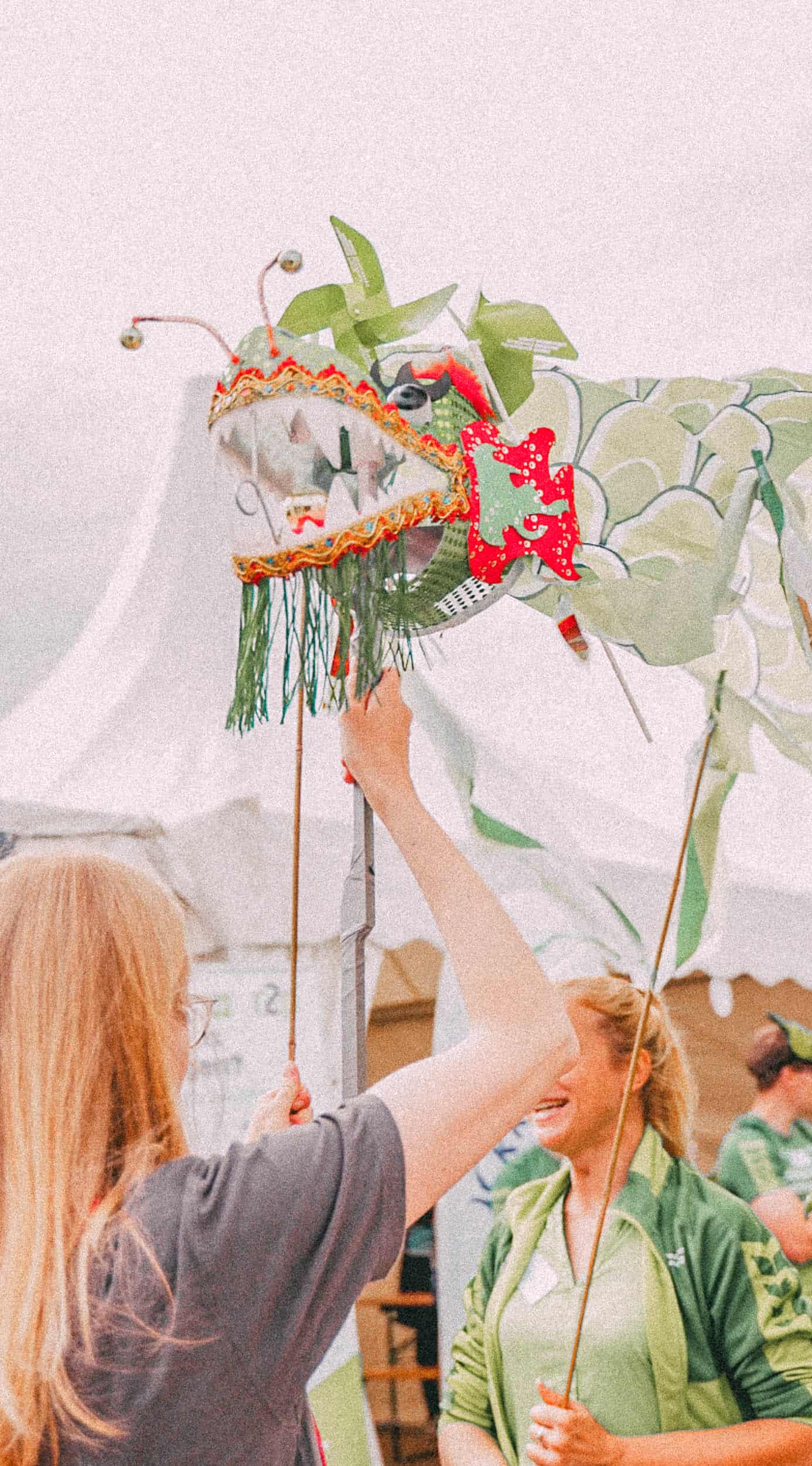 Feiern beim Flensburger Sommer