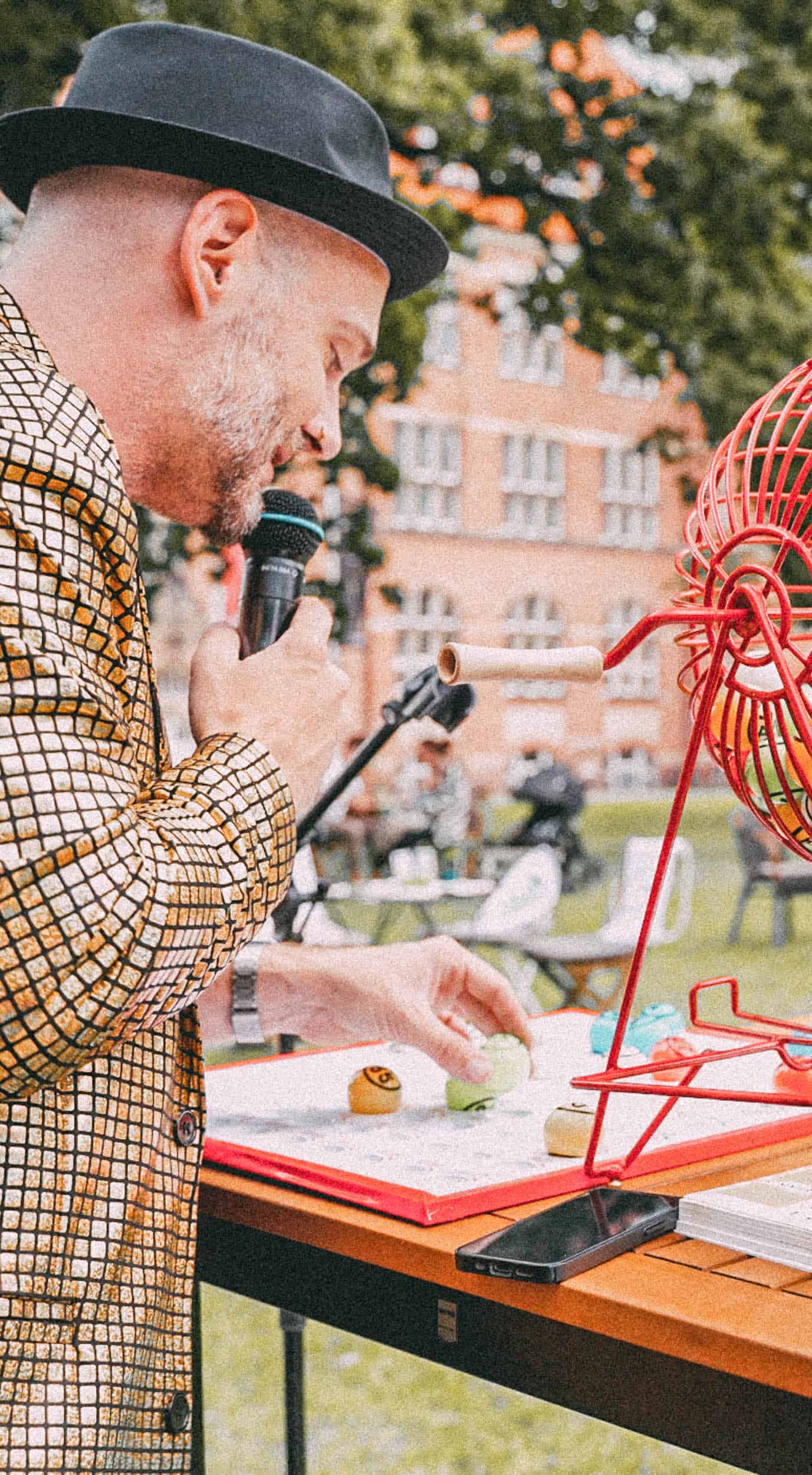 Bingo beim Flensburger Sommer
