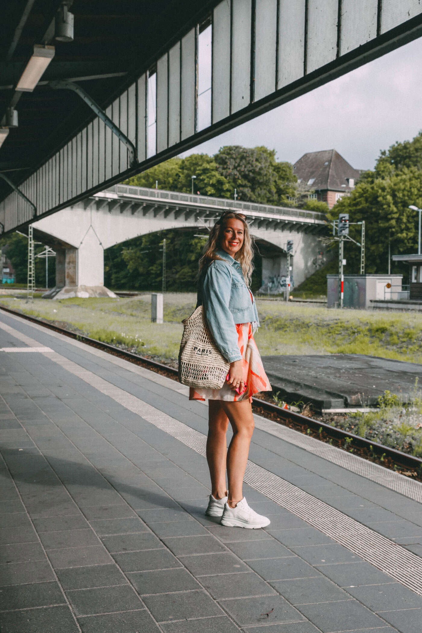 Förde Fräulein Kathrin am Flensburger Bahnhof