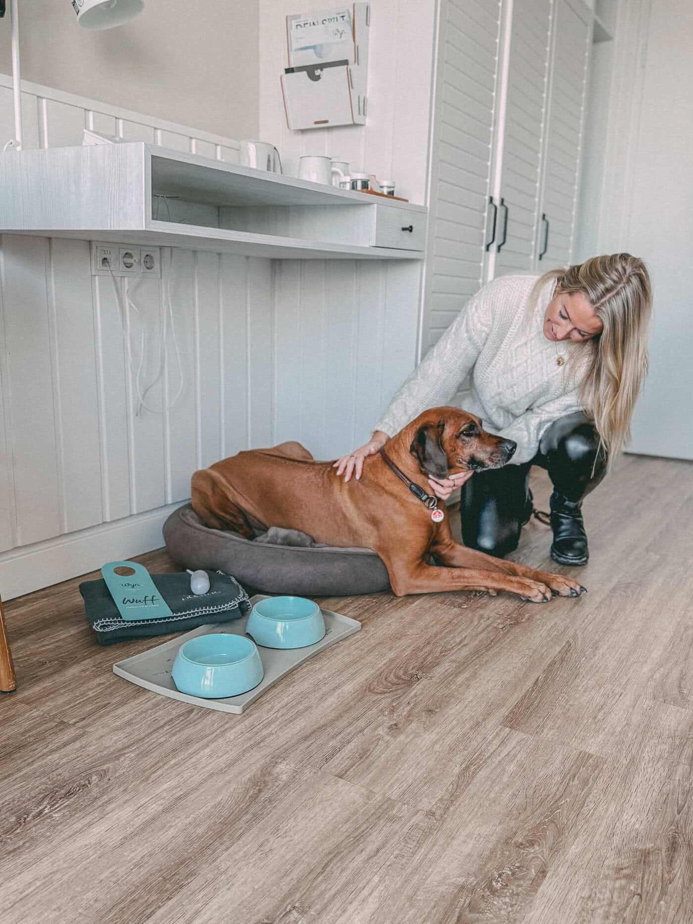 Wyn. hotel beim Übernachtung auf Sylt mit Hund