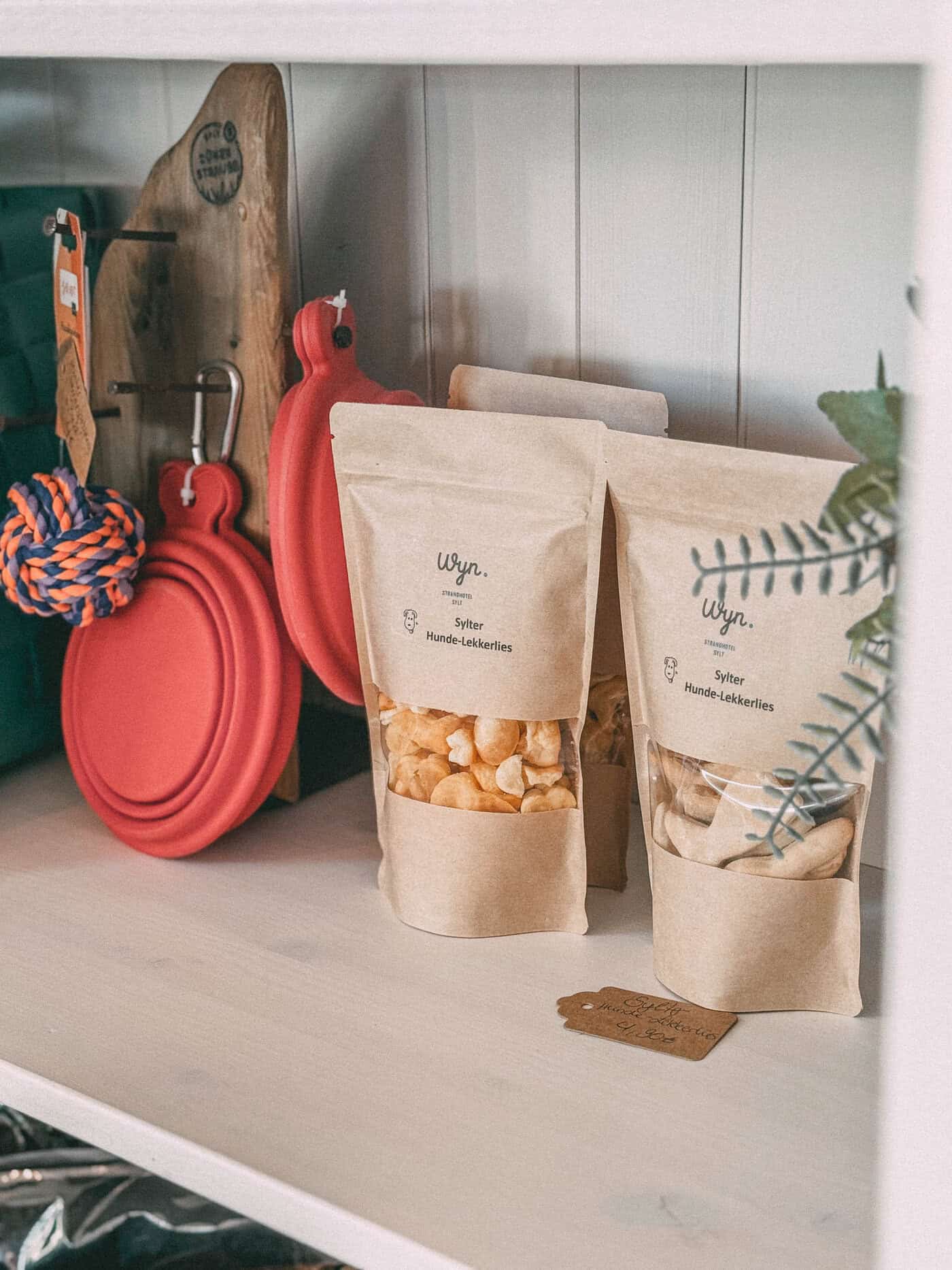 Wyn. hotel beim Übernachtung auf Sylt mit Hund