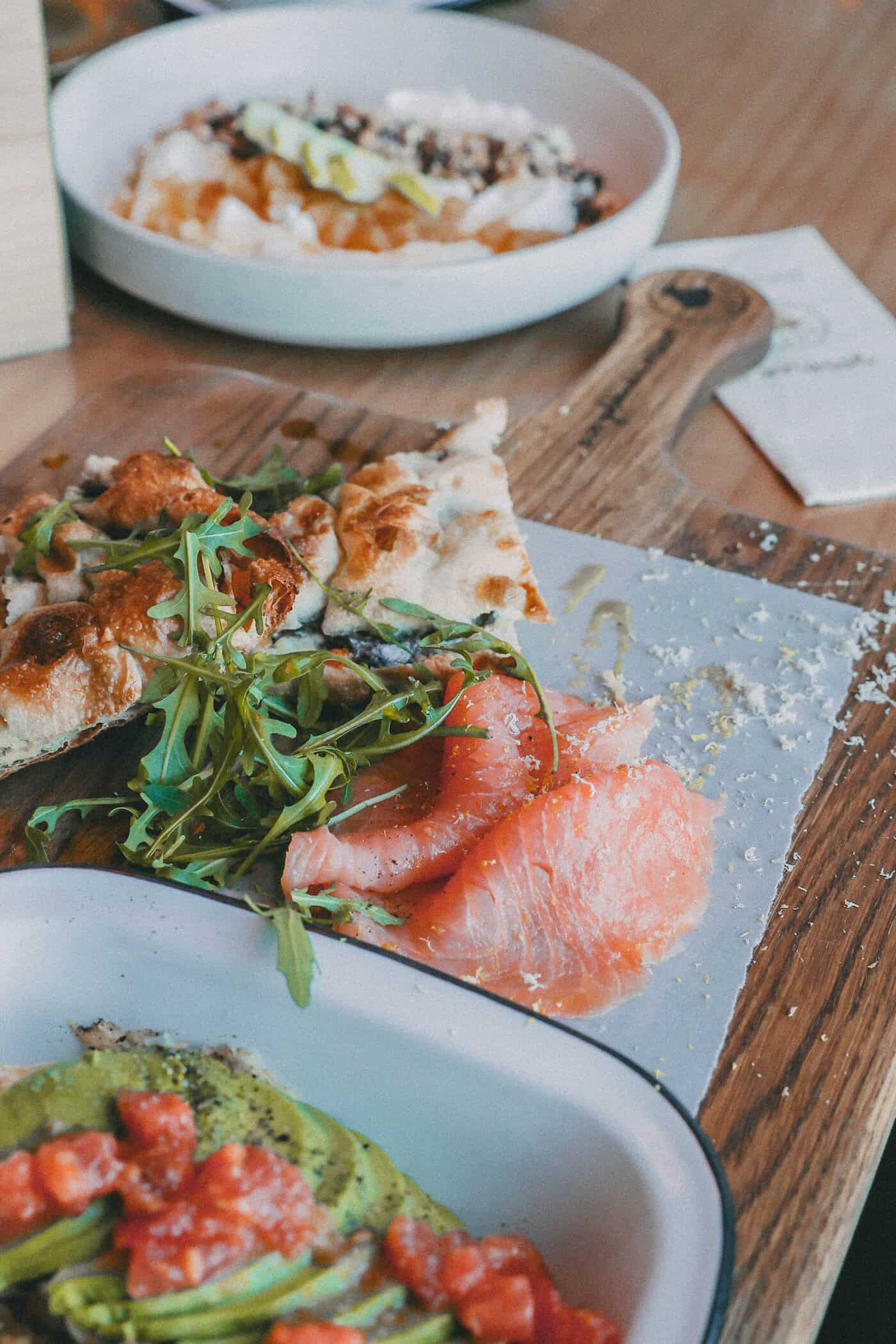 Frühstück bei zur goldenen Möwe