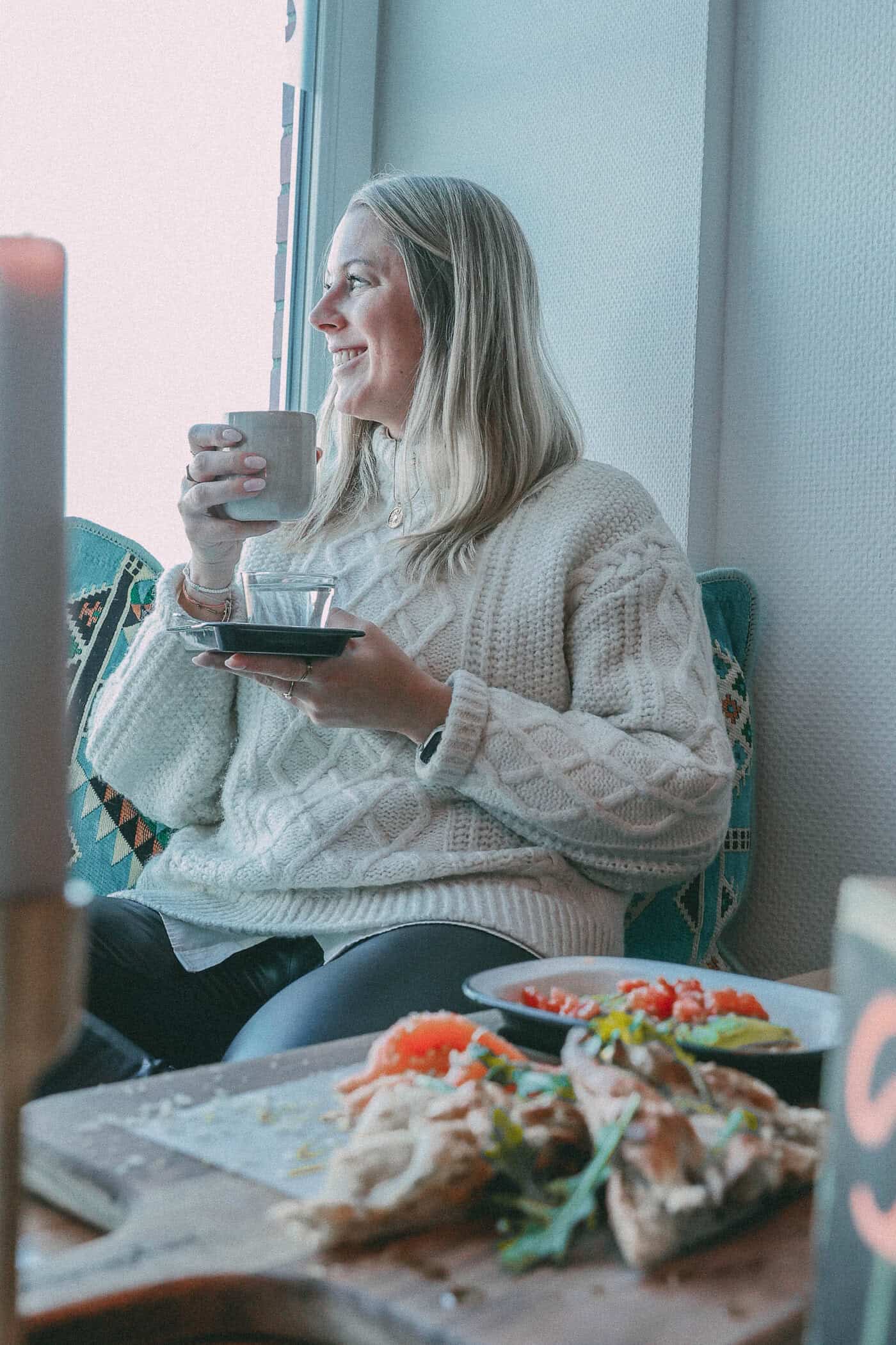 Frühstück bei zur goldenen Möwe