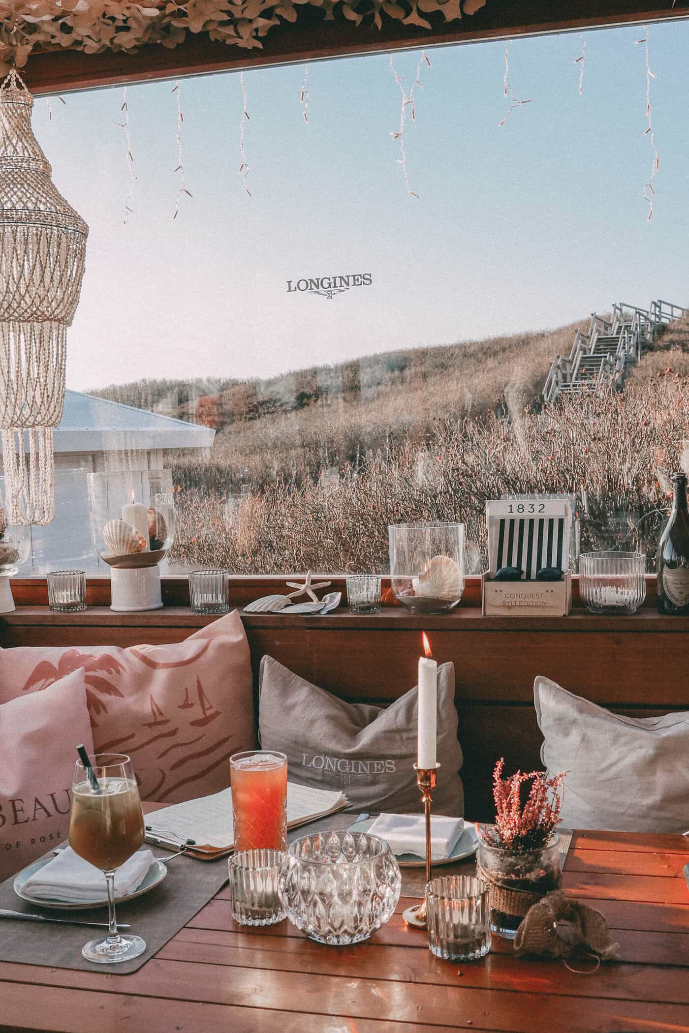 Pause bei Pius on the Beach