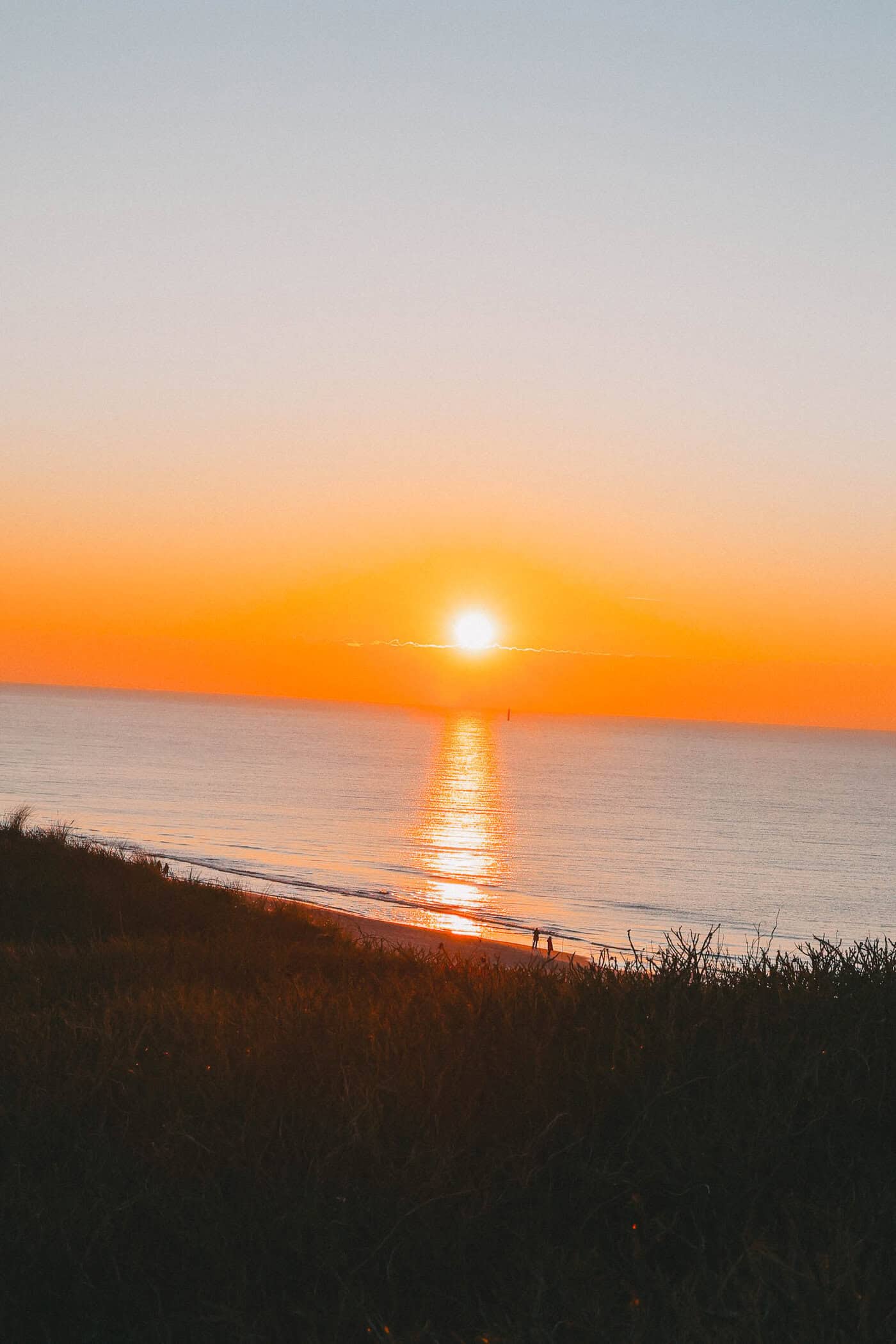 Sonnenuntergang auf Sylt