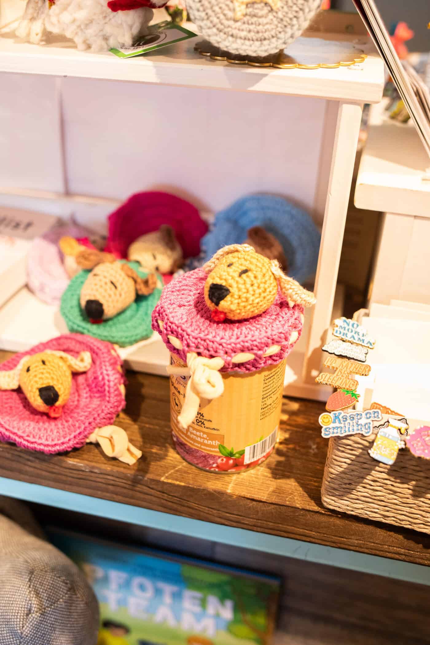 Shoppen beim Ausflug nach Sylt mit Hund