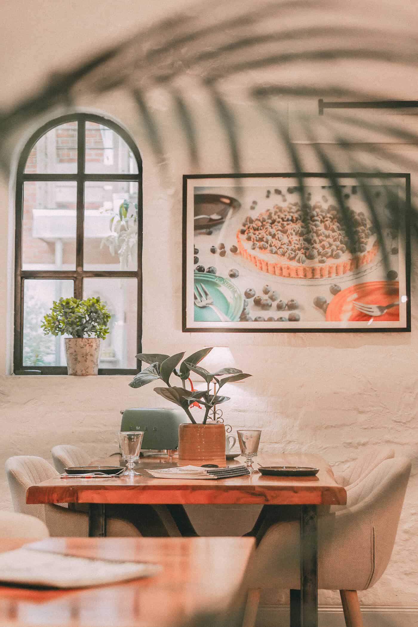 wunderschön im Künstllercafé in Husum