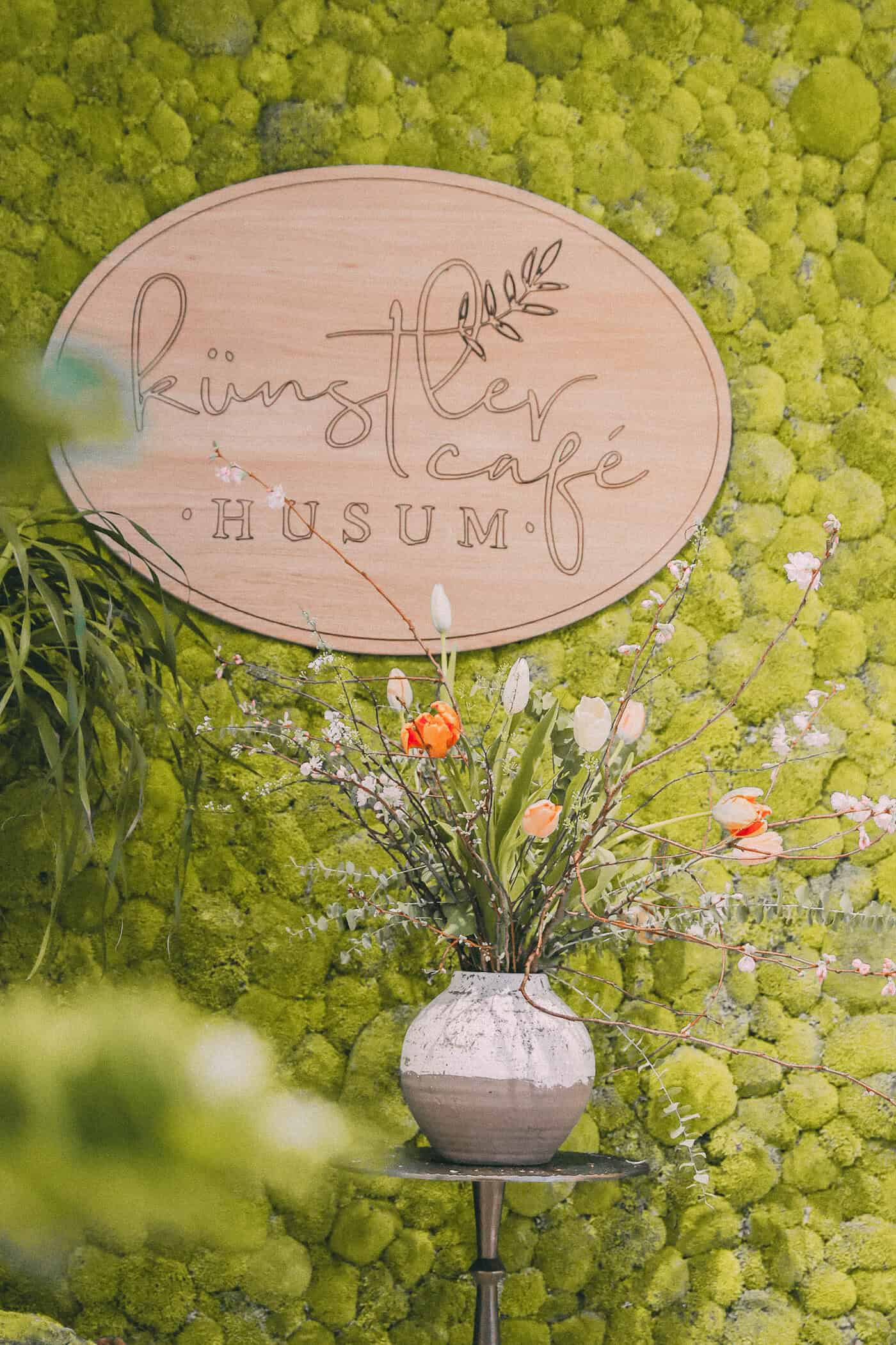 Künstlercafé in Husum,