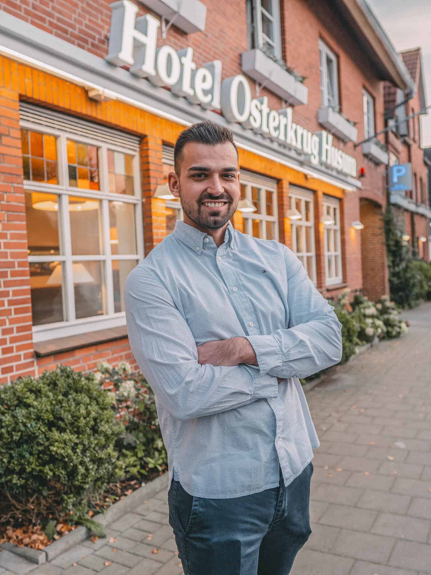 Geschäftsführer Alexander Hotel Osterkrug