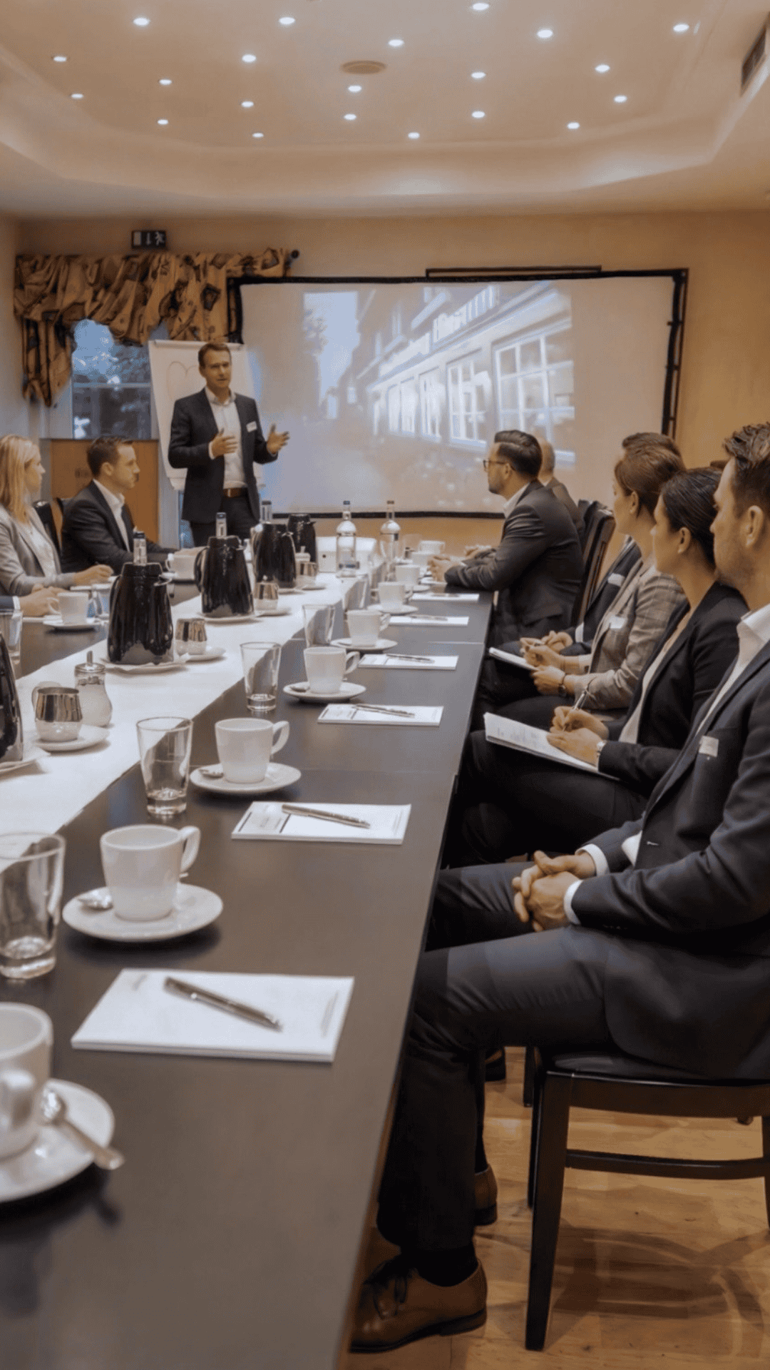 Tagung im Htel Osterkrug