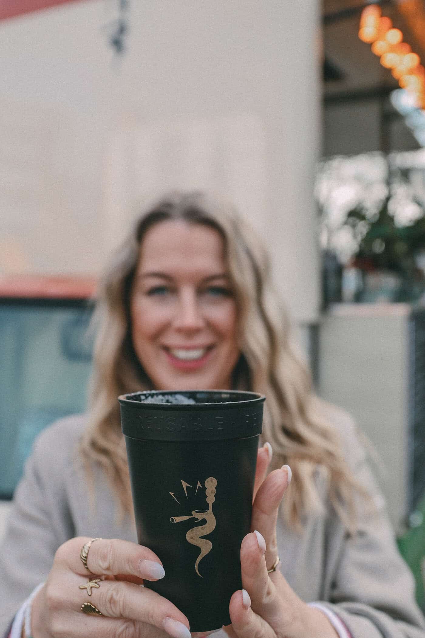 Kaffee bei Scuderia del Cafe