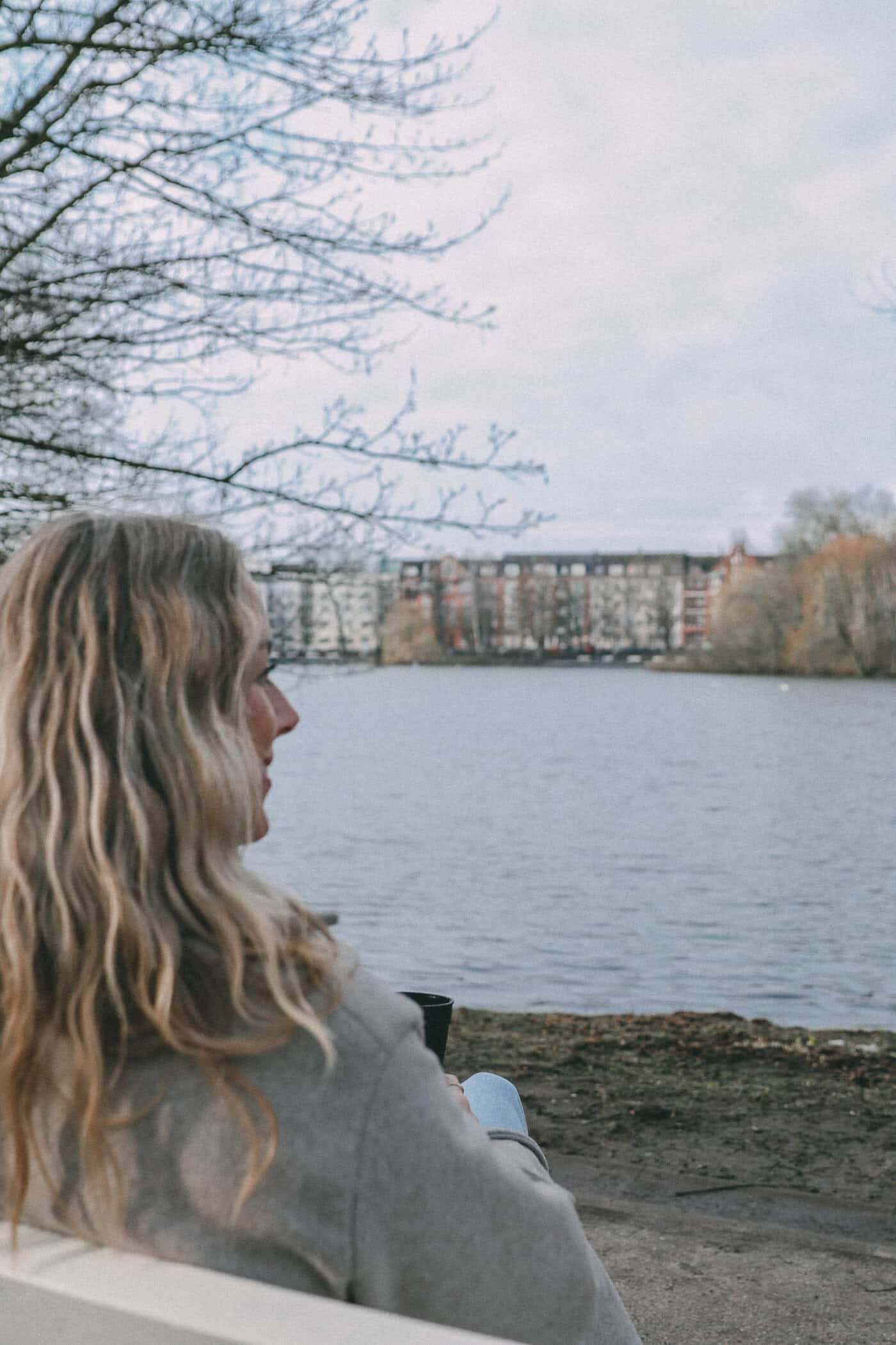 Kurze Pause im Schrevenpark