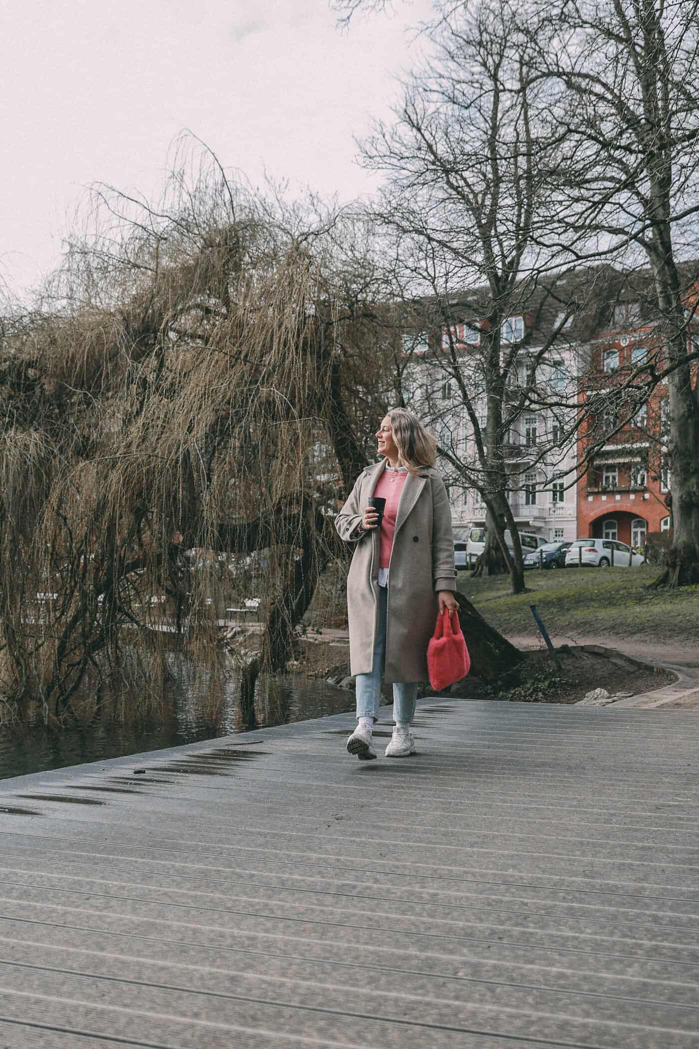 Spaziergang durch den Schrevenpark