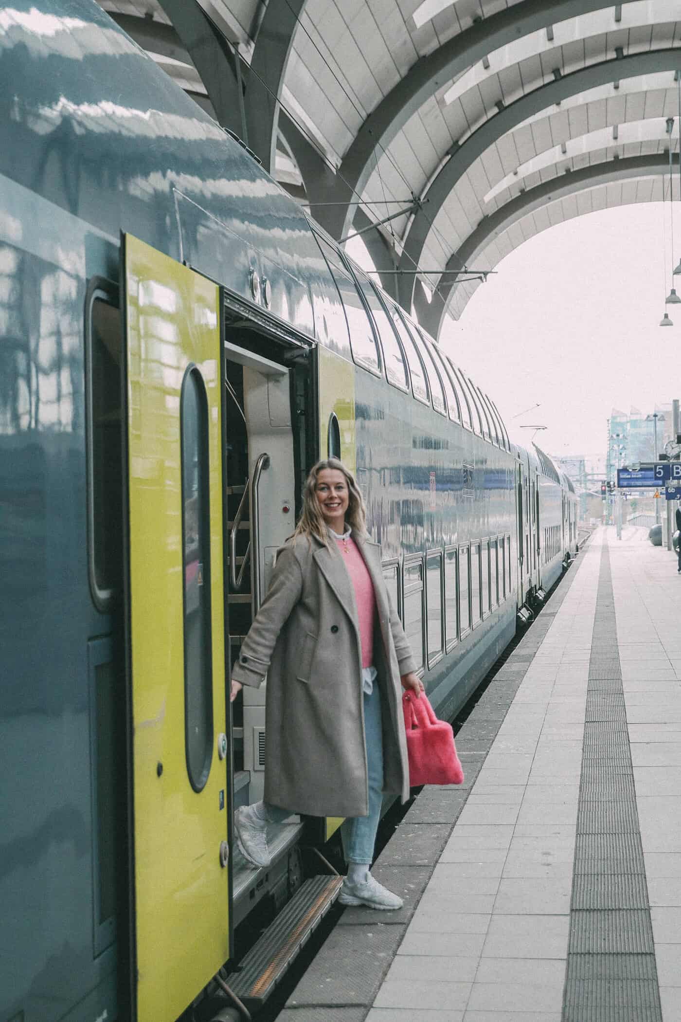 Anreise mit der Bahn