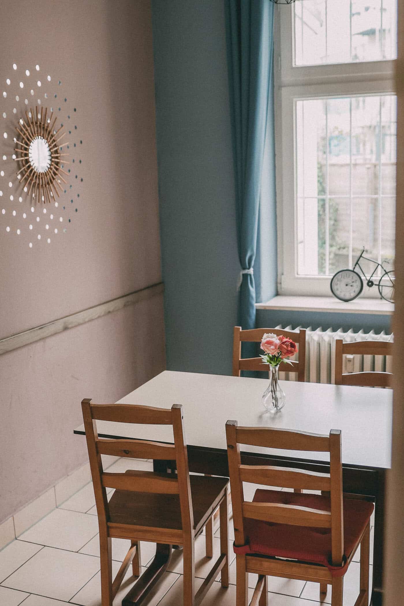 gemütlich sitzen bei Kumpir Kult