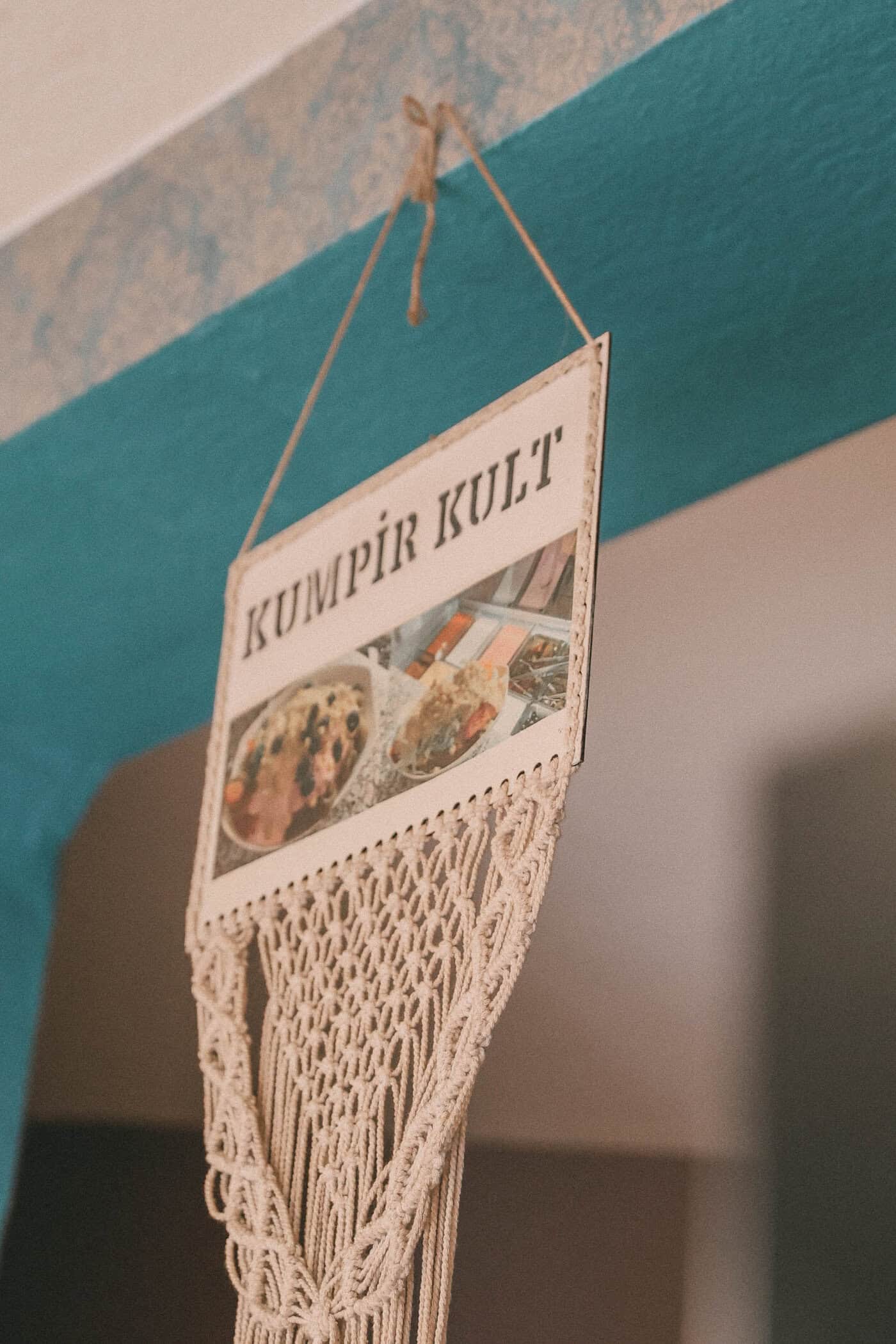 gemütlich bei Kumpir Kult