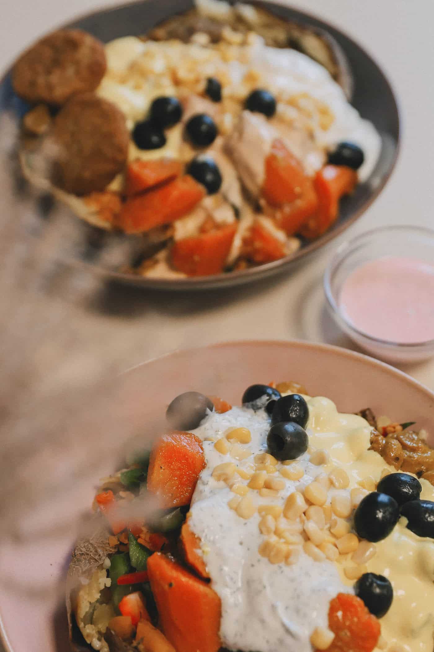 Kumpir selbst zusammengestellt