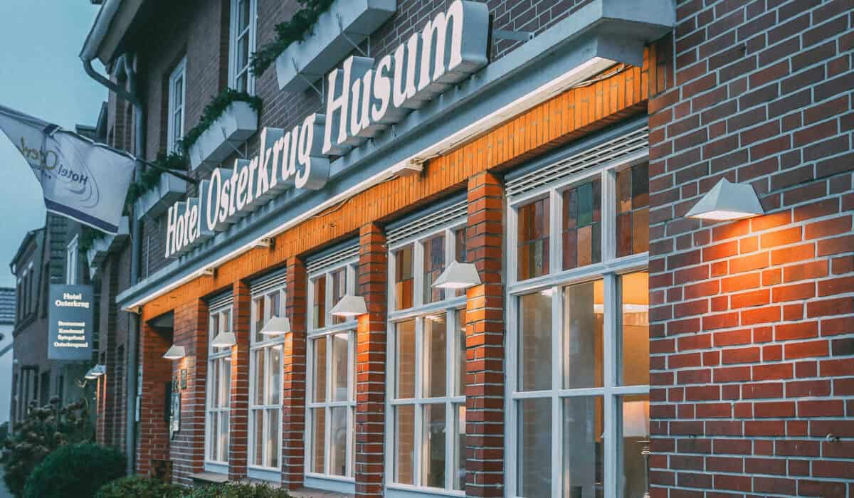 Hotel Osterkrug in Husum