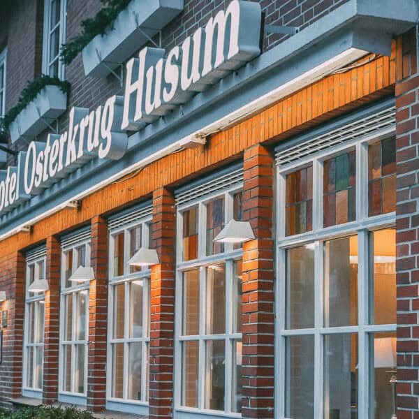 Hotel Osterkrug in Husum