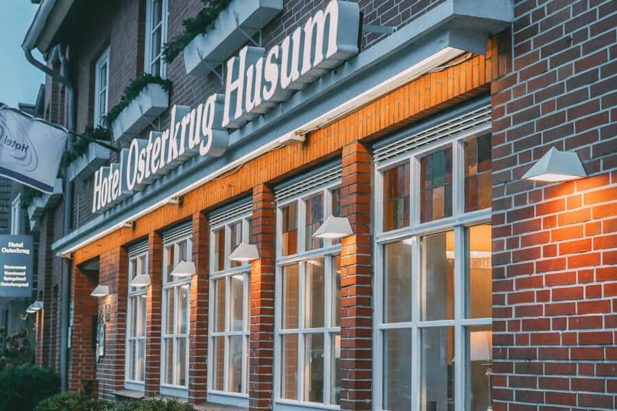 Hotel Osterkrug in Husum
