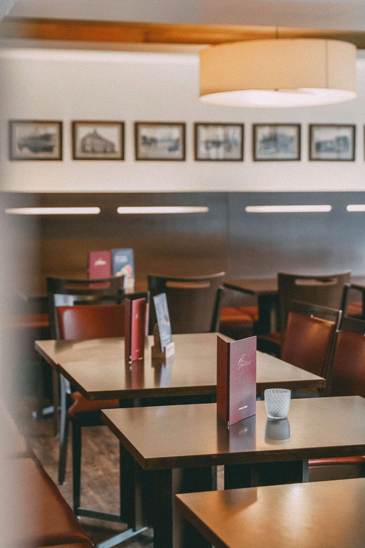 Bar im Hotel Osterkrug