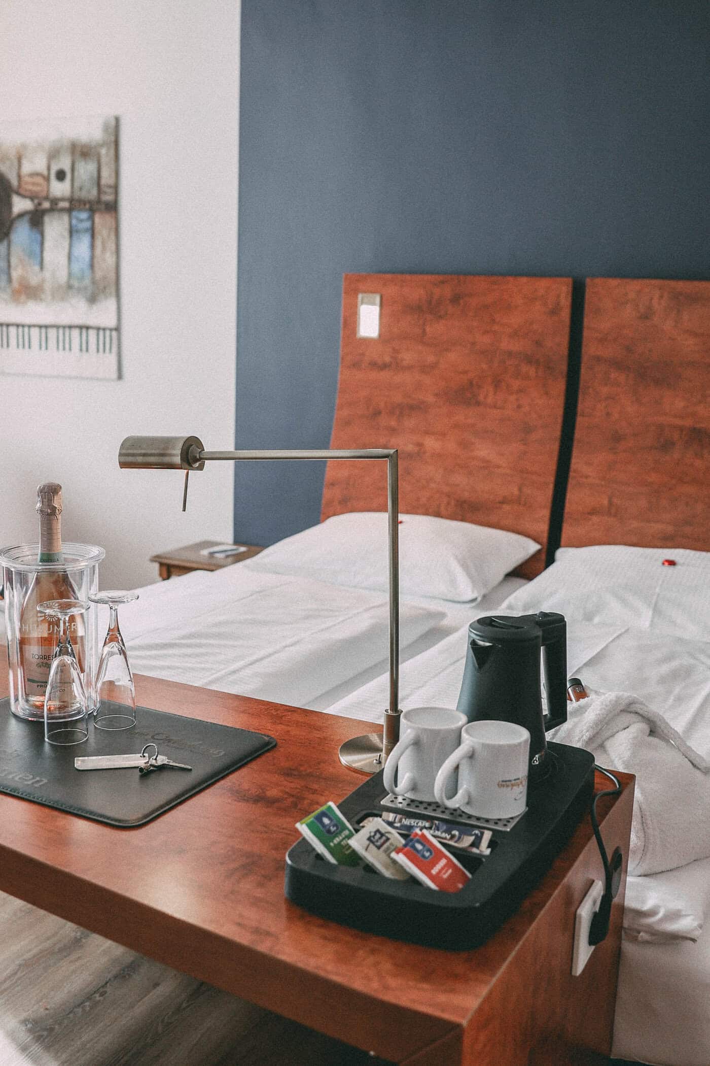 Zimmer im Hotel Osterkrug in Husum