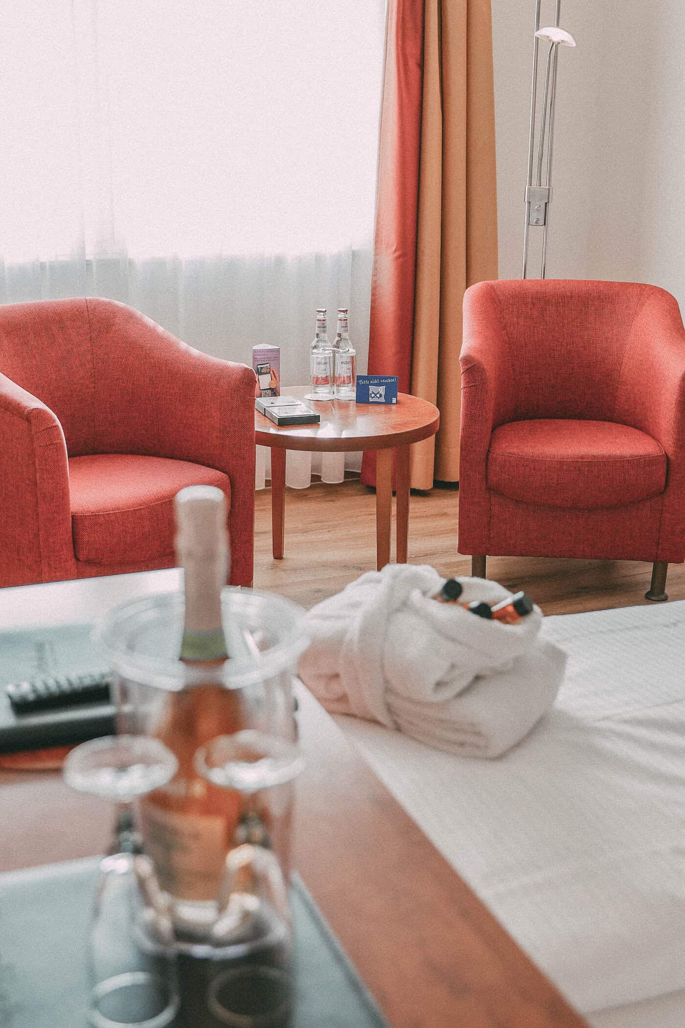 Zimmer im Hotel Osterkrug in Husum