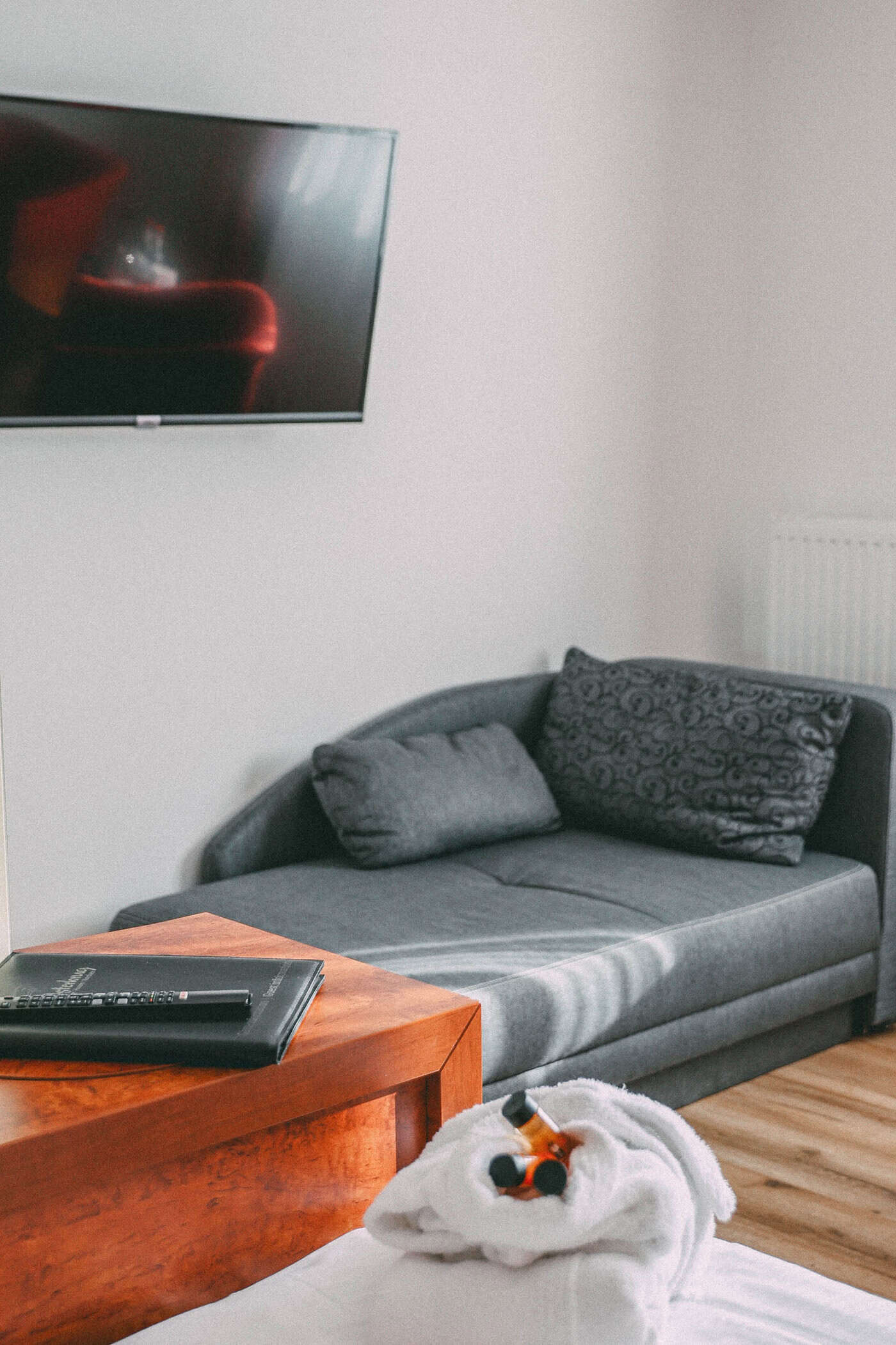 Couchecke im Hotel Osterkrug