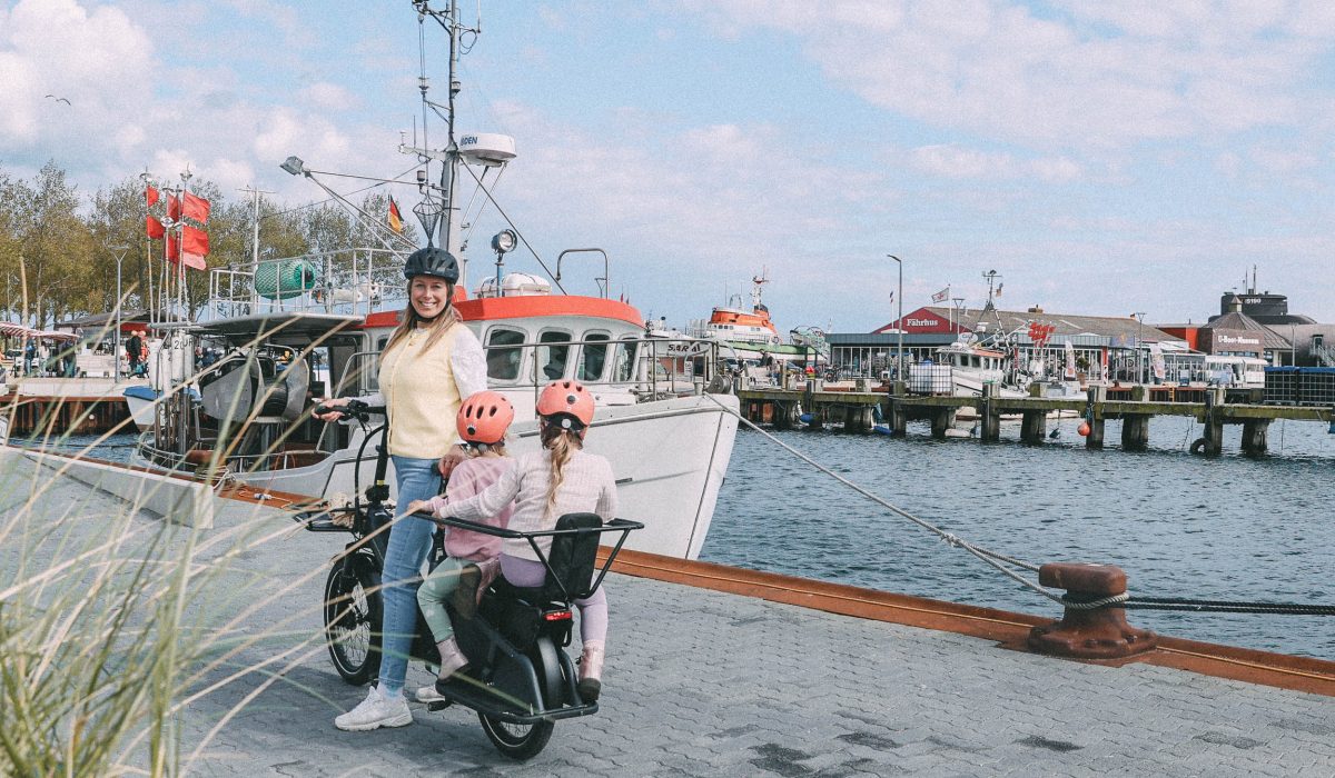 Familienausflug nach Fehmarn