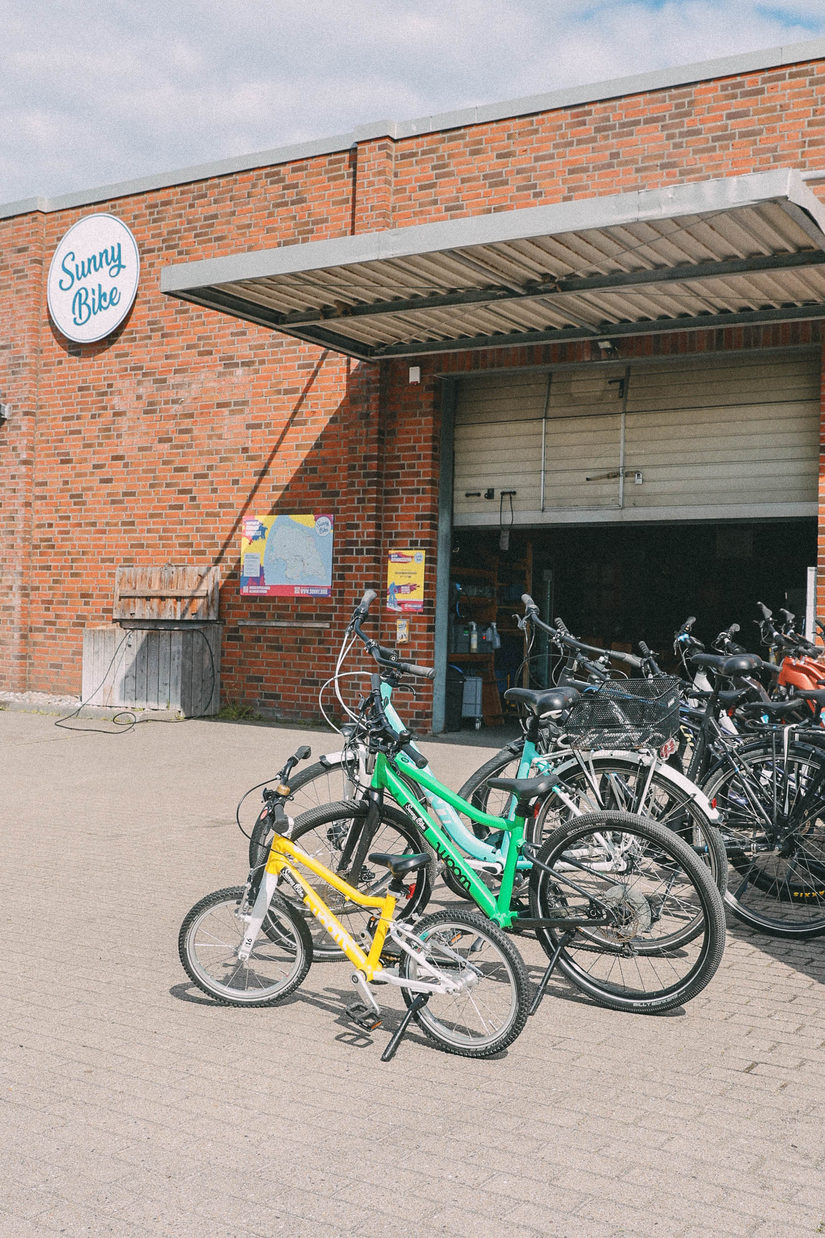 Sunny Bikes auf Fehmarn