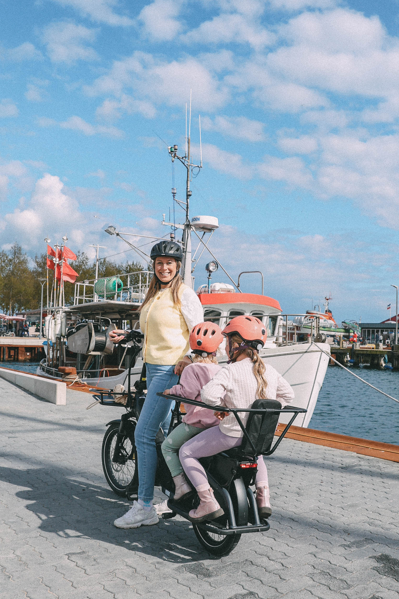 Fahrradtour auf Fehmarn