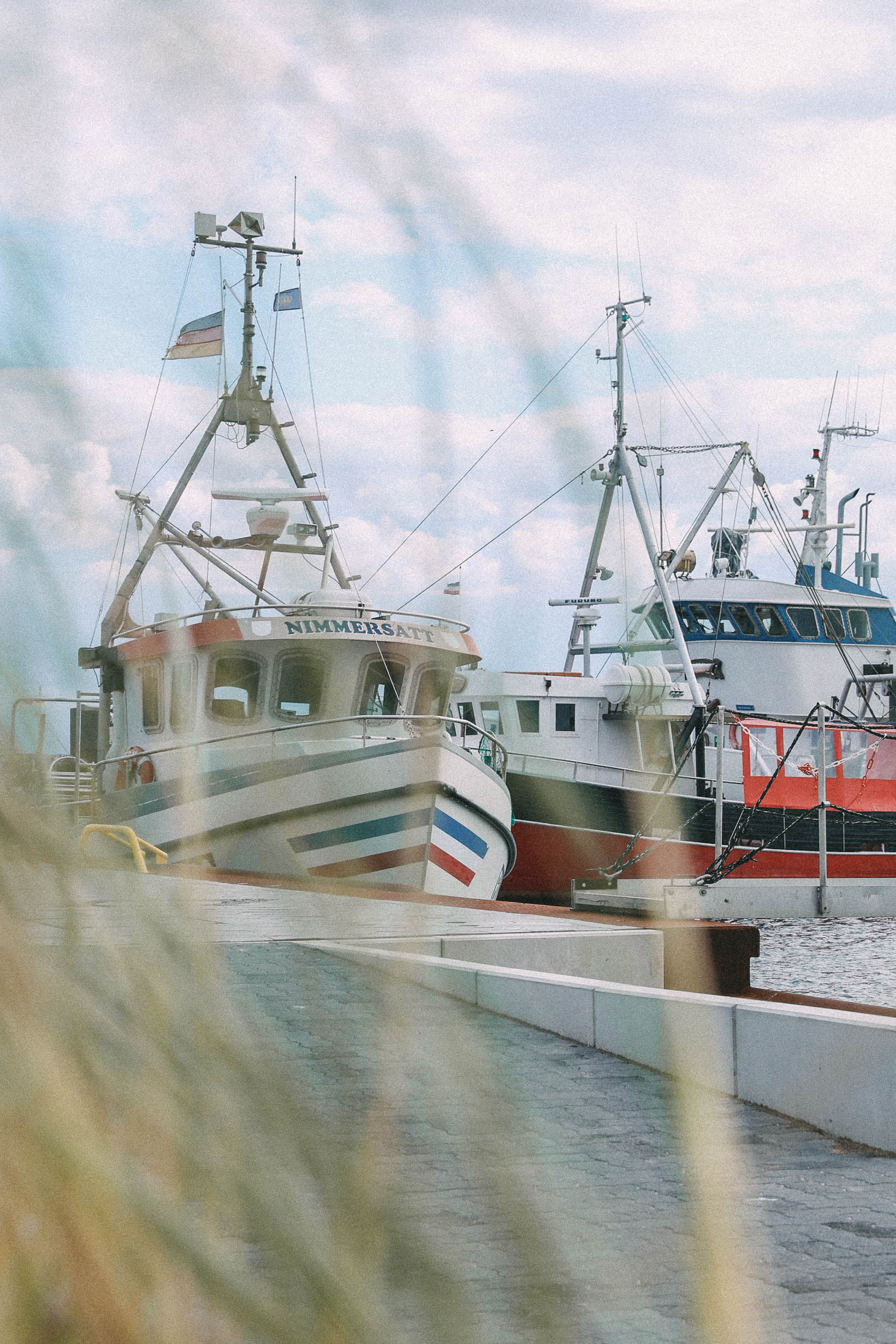 Hafen Burgstaaken Fehmarn