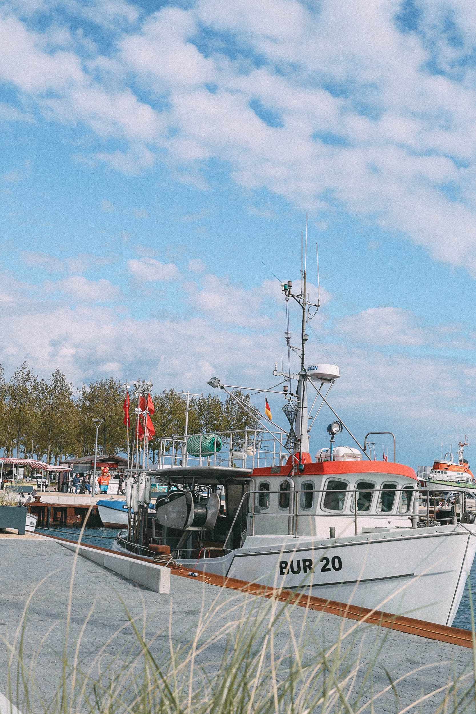 Hafen Burgstaaken