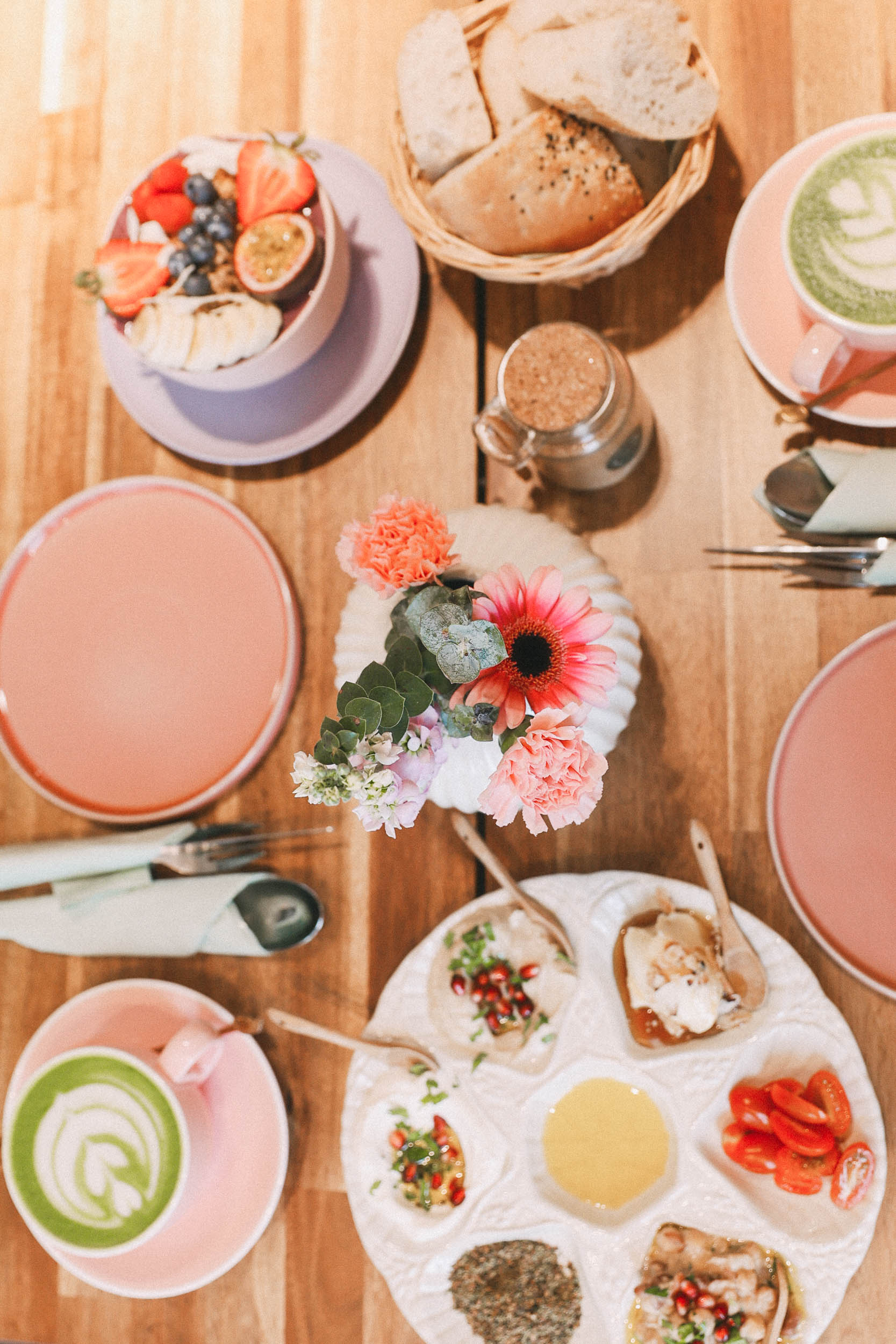 Frühstück im Cafe Nunu