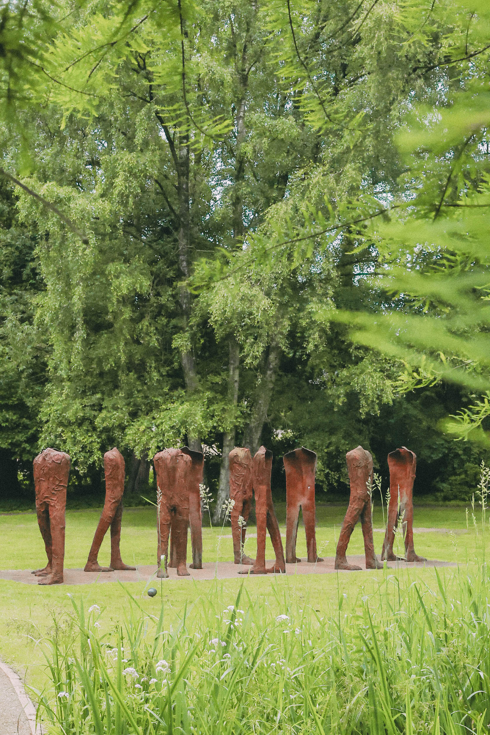 Gerisch Skulpturenpark Neumünster