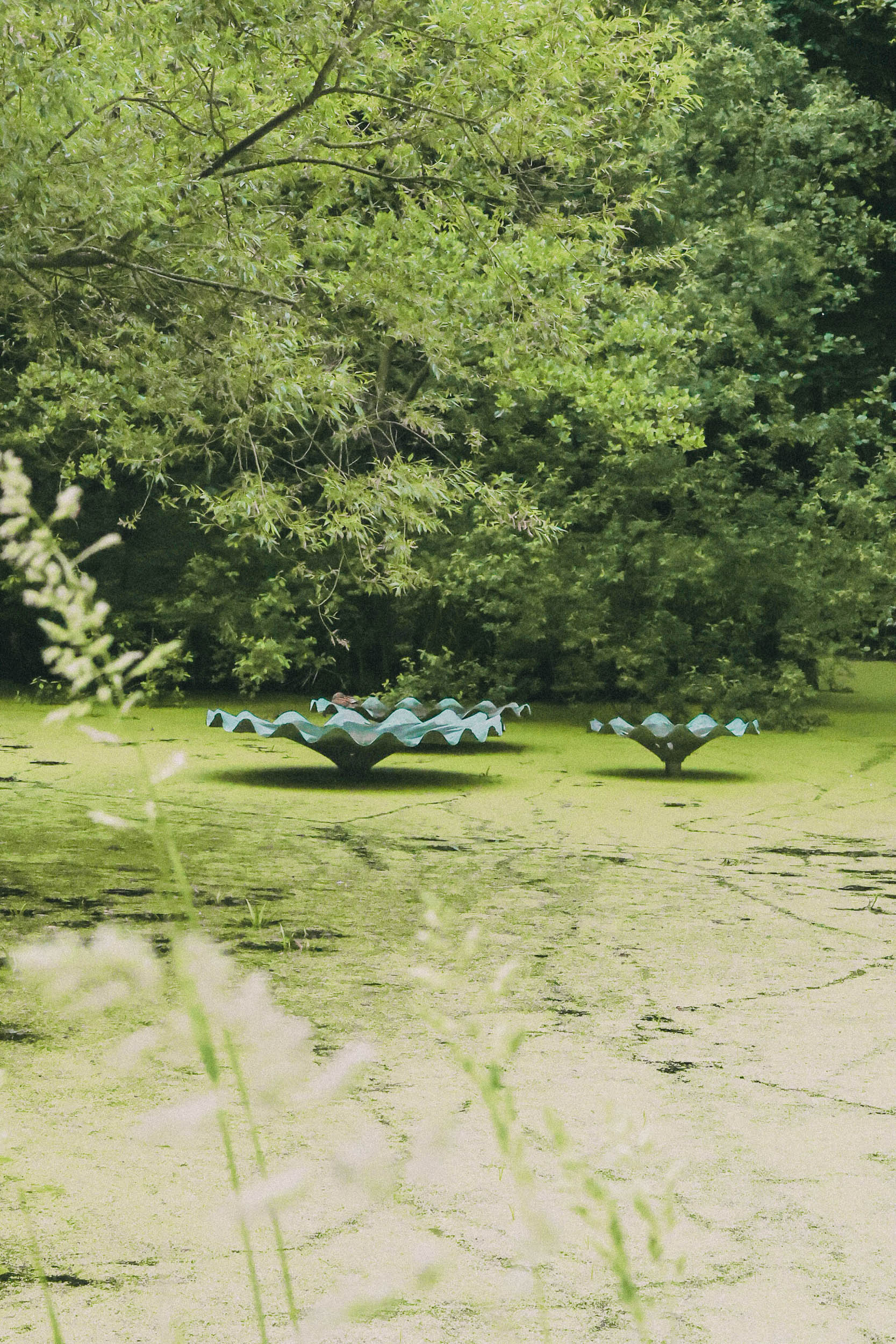 Gerisch Skulpturenpark Neumünster