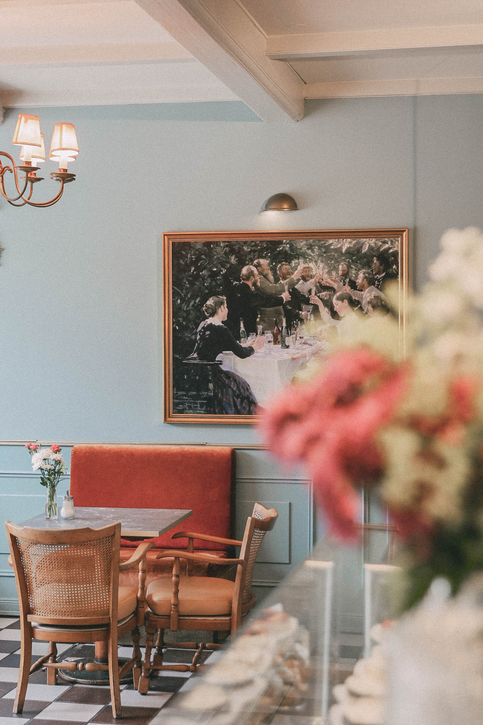 Café Oldehus in Neumünster